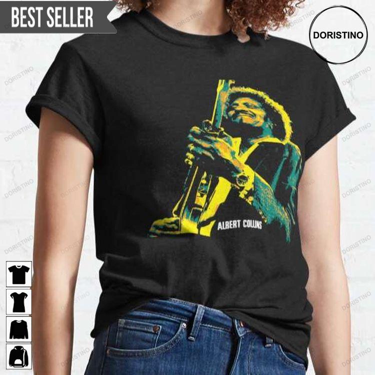 Albert Collins Guitarist Doristino Limited Edition T-shirts