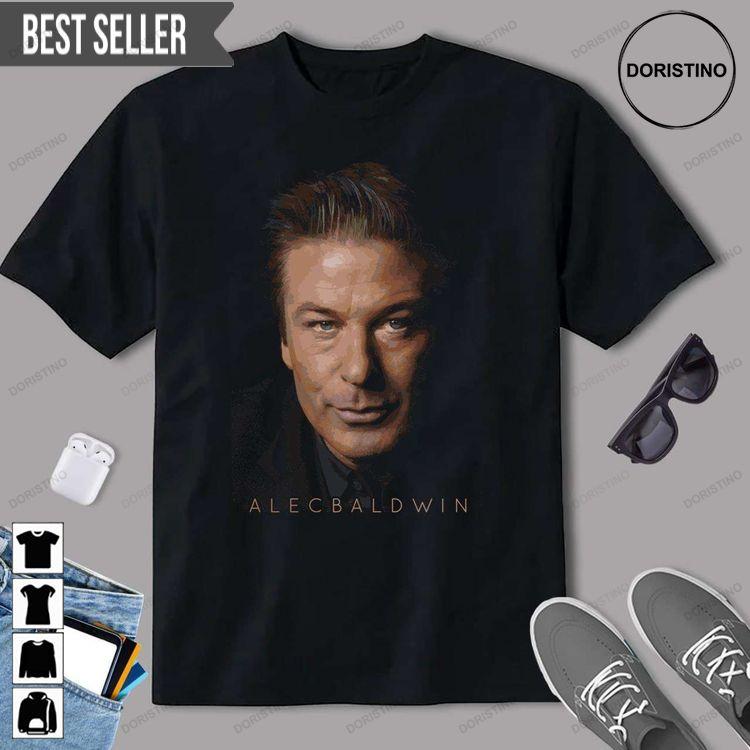 Alec Baldwin Film Actor Doristino Limited Edition T-shirts
