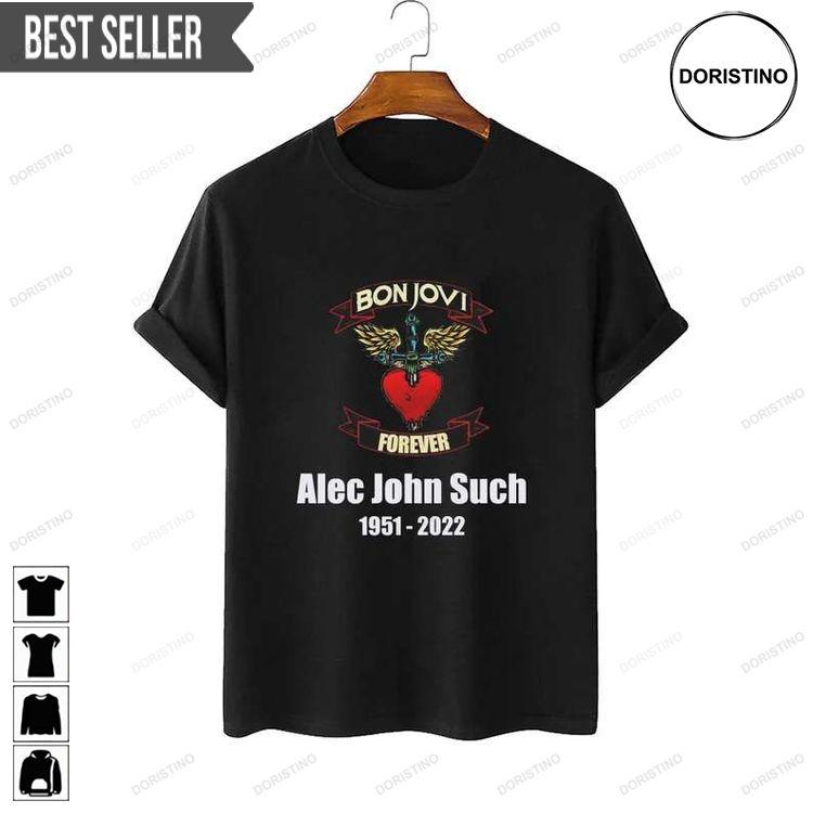 Alec John Such Bon Jovi Musician Doristino Limited Edition T-shirts