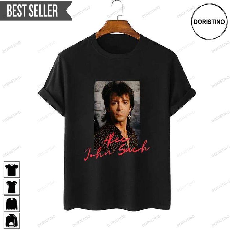 Alec John Such Musician Bon Jovi Band Doristino Limited Edition T-shirts