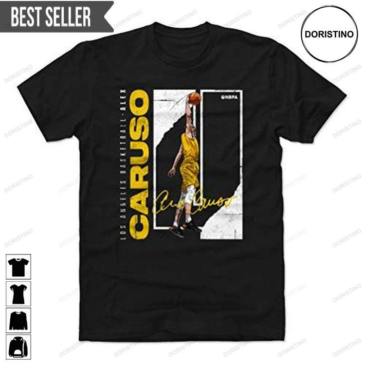 Alex Caruso Los Angeles Basketball Unisex Doristino Awesome Shirts