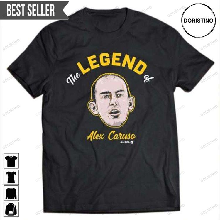 Alex Caruso The Legend Doristino Limited Edition T-shirts
