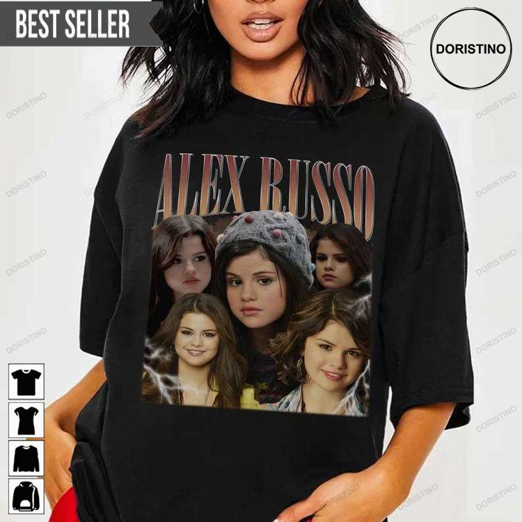 Alex Russo Wizards Of Waverly Place Short Sleeve Doristino Awesome Shirts