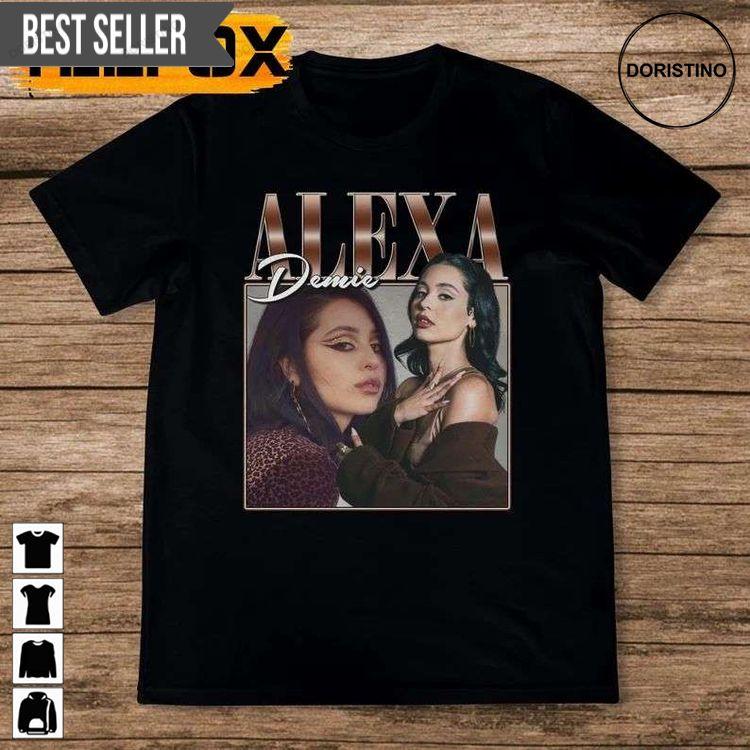 Alexa Demie Movie Actress Unisex Doristino Limited Edition T-shirts