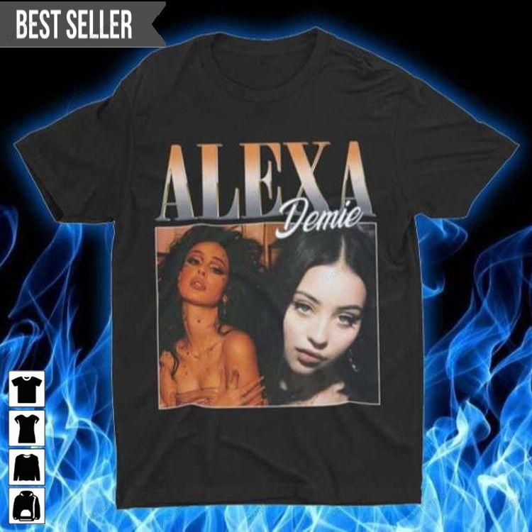 Alexa Demie Vintage 90s Unisex Doristino Awesome Shirts
