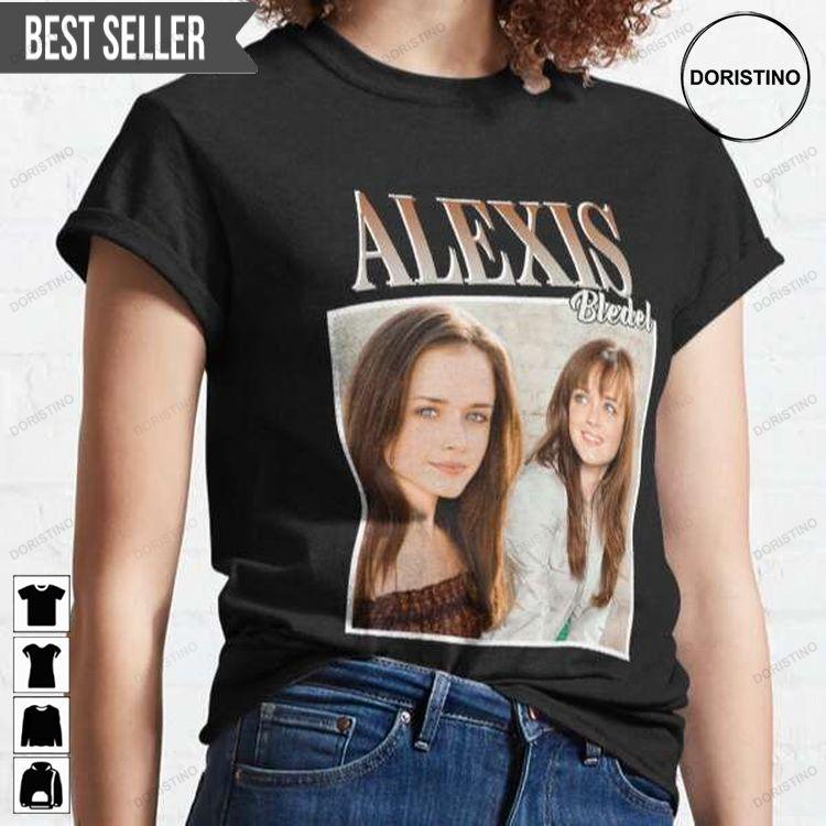 Alexis Bledel Gilmore Girls Doristino Limited Edition T-shirts