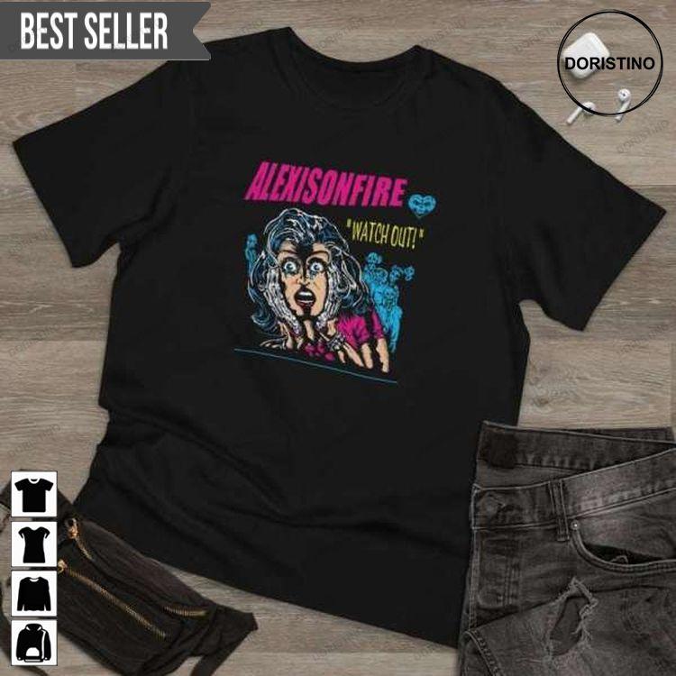 Alexisonfire Watch Out Album Hardcore Band Doristino Awesome Shirts