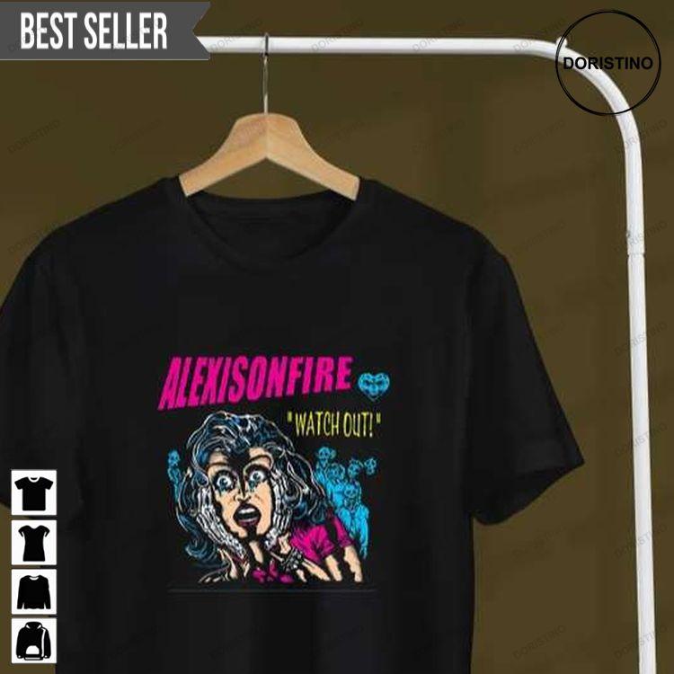 Alexisonfire Watch Out Album Doristino Awesome Shirts