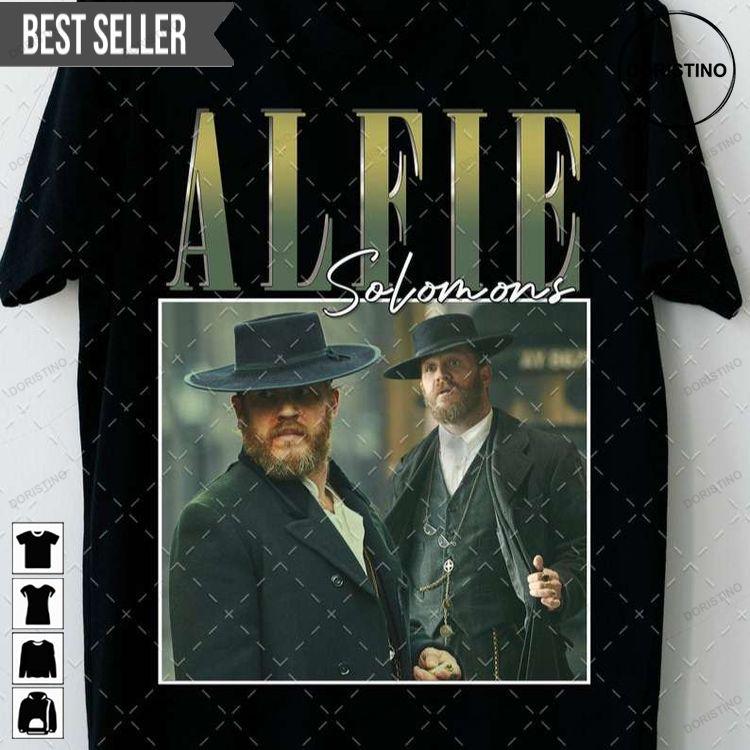 Alfie Solomons Peaky Blinders Doristino Limited Edition T-shirts