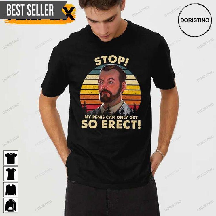 Algernop Krieger Stop My Penis Can Only Getso Erect Vintage Doristino Awesome Shirts