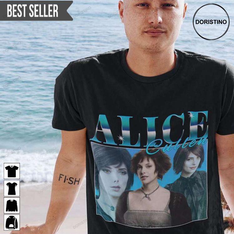 Alice Cullen Twightlight Film Actor Doristino Limited Edition T-shirts