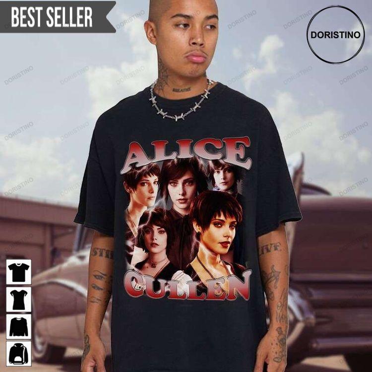 Alice Cullen Twilight Character Short Sleeve Doristino Awesome Shirts