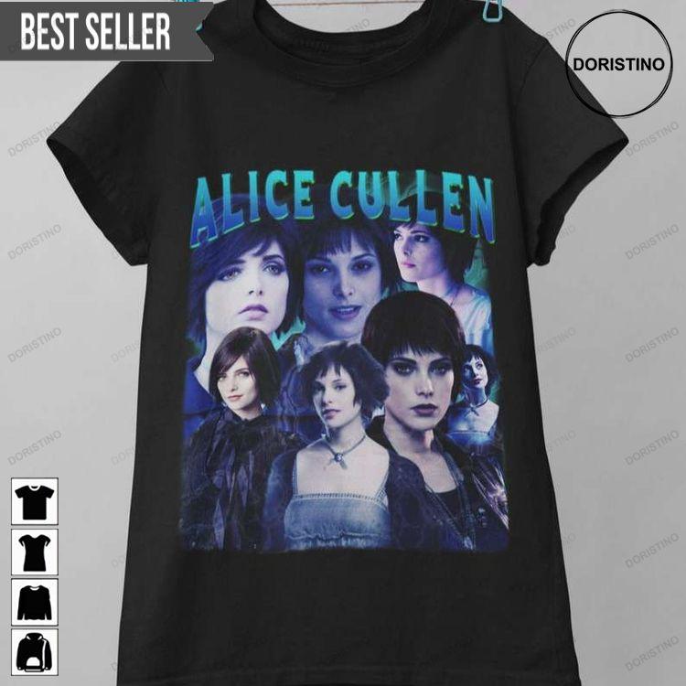 Alice Cullen Vintage Print Doristino Awesome Shirts