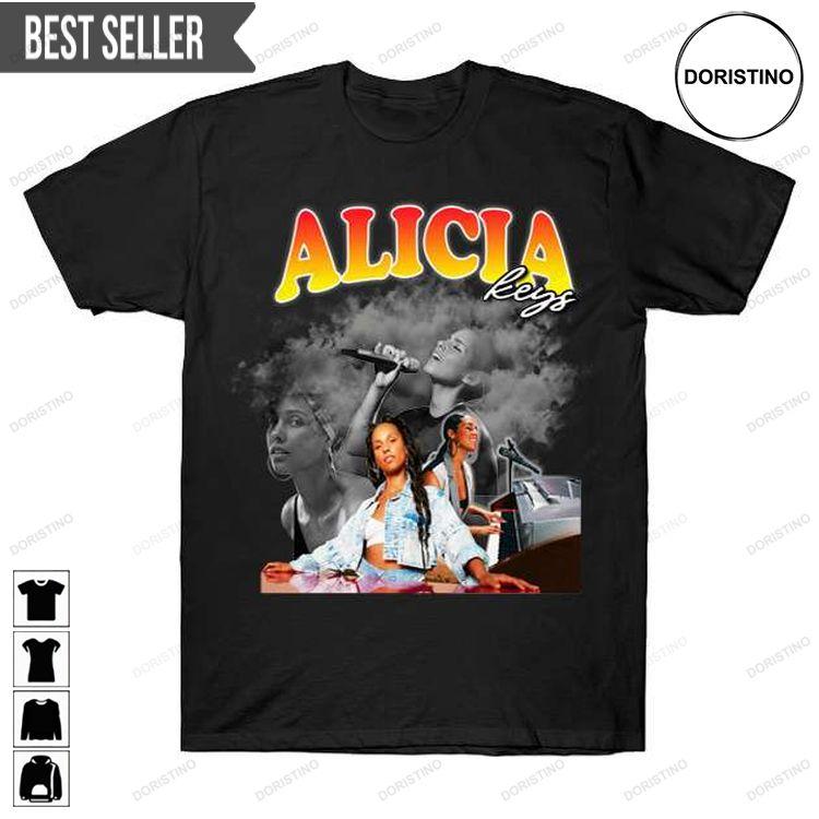 Alicia Keys Hip Hop Rnb Vintage Doristino Trending Style