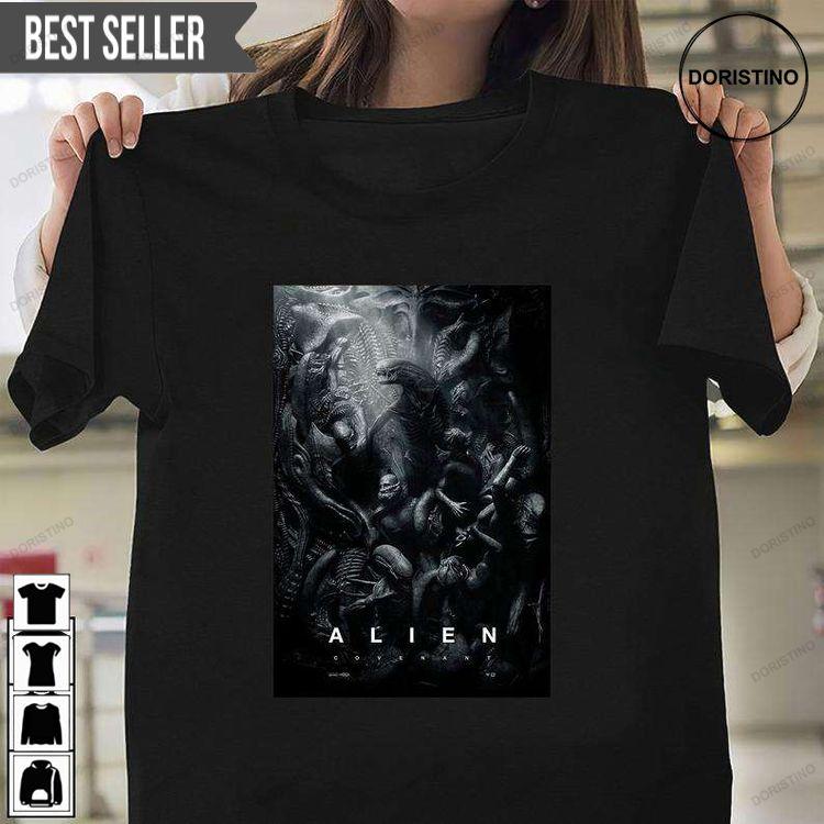 Alien Covenant Movie Poster Film Doristino Awesome Shirts