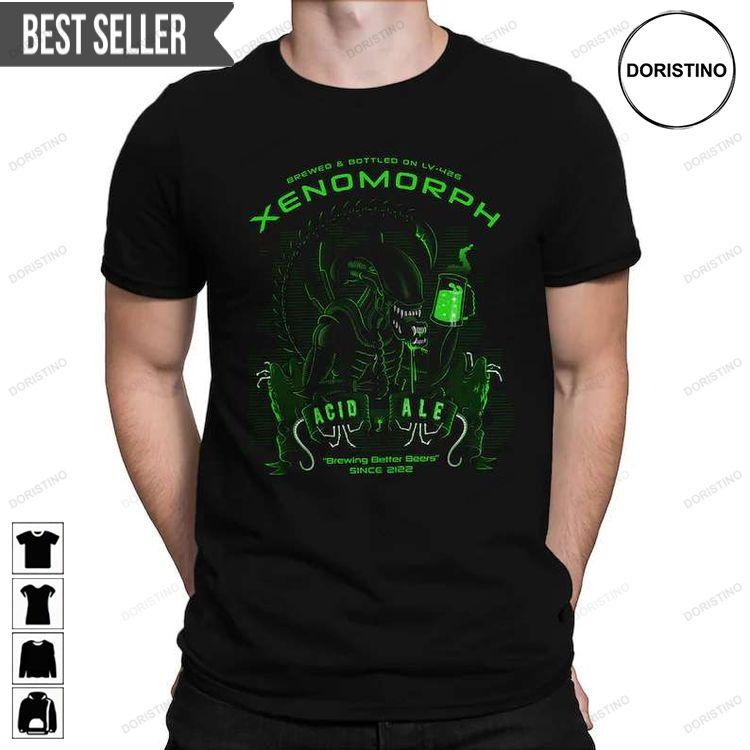 Alien Covenant Xenomorph Unisex Doristino Awesome Shirts