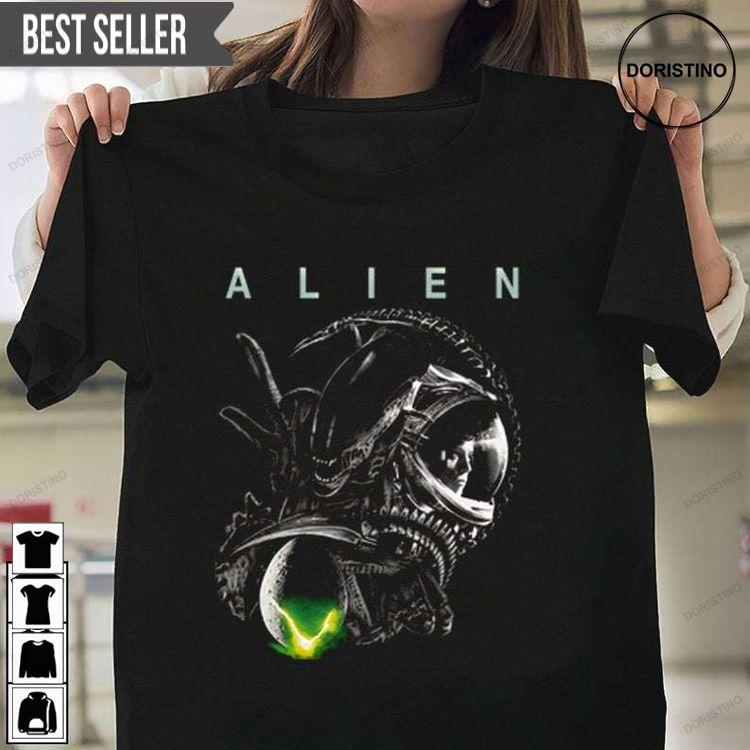 Alien Space Monster Movie Doristino Limited Edition T-shirts