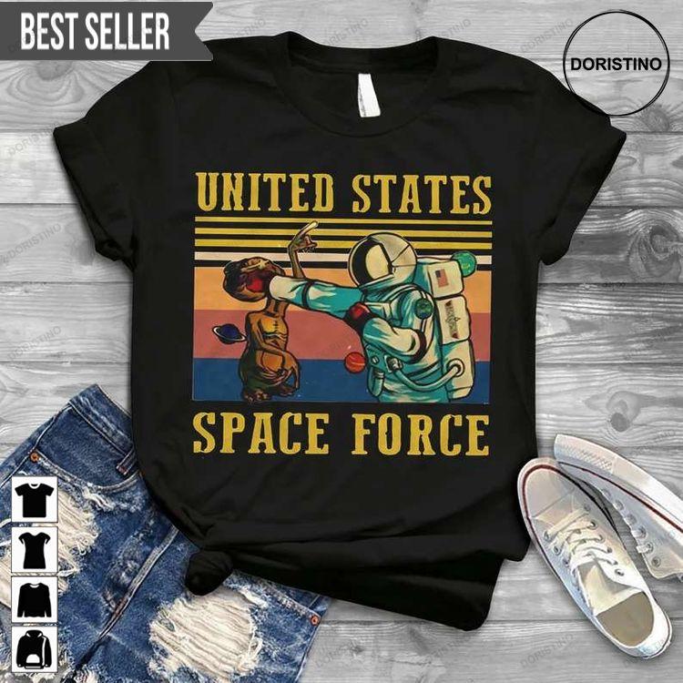 Alien United States Space Force Doristino Limited Edition T-shirts