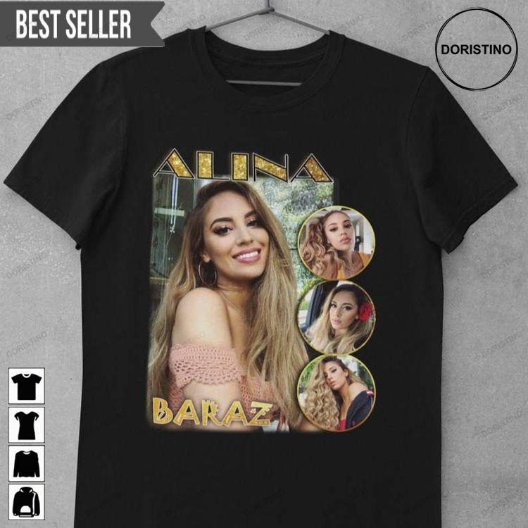 Alina Baraz Music Singer Doristino Limited Edition T-shirts