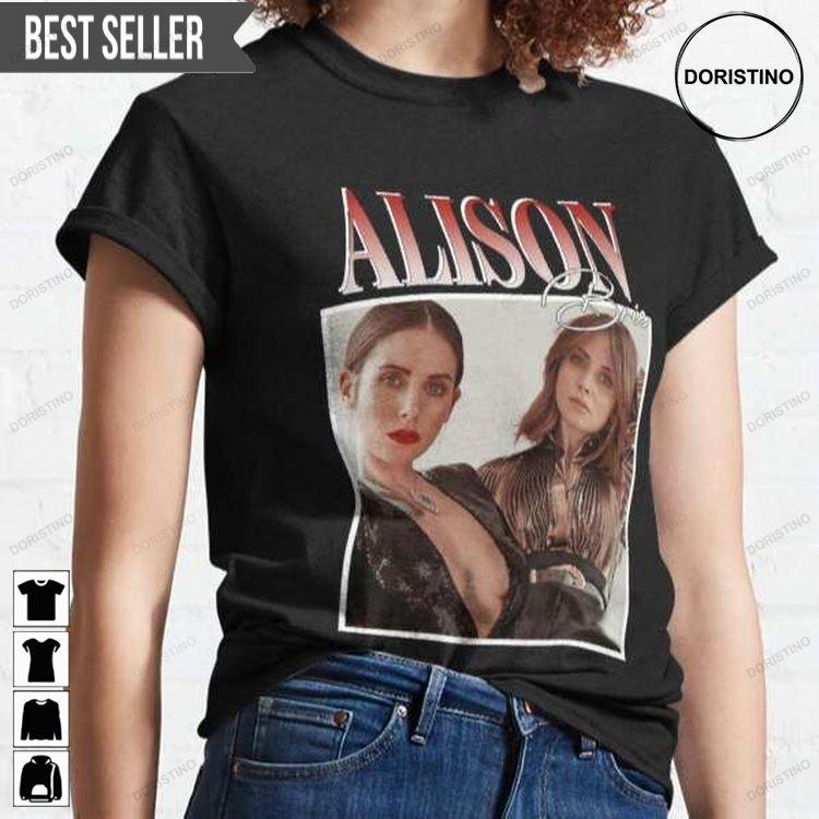 Alison Brie Film Movie Actress Doristino Awesome Shirts