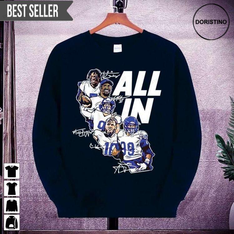 All In Matthew Stafford Cooper Kupp Von Miller Aaron Donald The Rams Nfc Champion Doristino Awesome Shirts