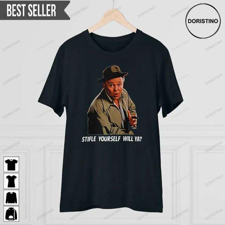All In The Family Archie Bunker Stifle Yourself Will Ya Doristino Limited Edition T-shirts