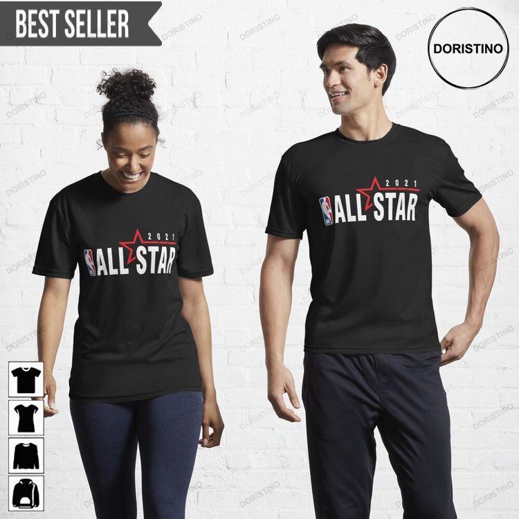 All Star Games Nba 2021 Active Short Sleeve Tee Doristino Trending Style