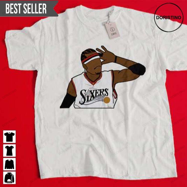 Allen Iverson Hear The Crowd Unisex Doristino Awesome Shirts