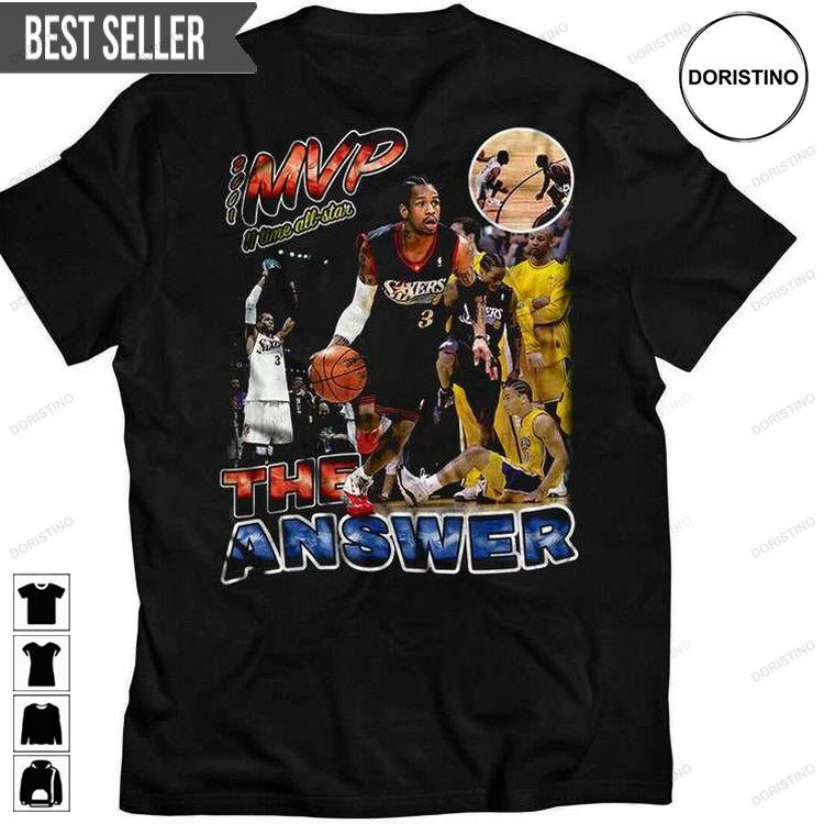 Allen Iverson Philadelphia 76ers Team 2021 Basketball Doristino Limited Edition T-shirts