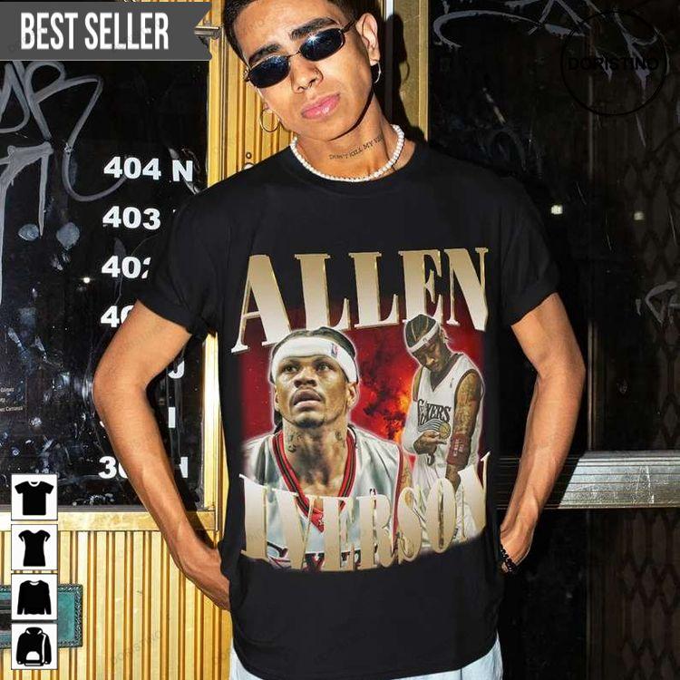 Allen Iverson The Answer Ver 2 Doristino Trending Style