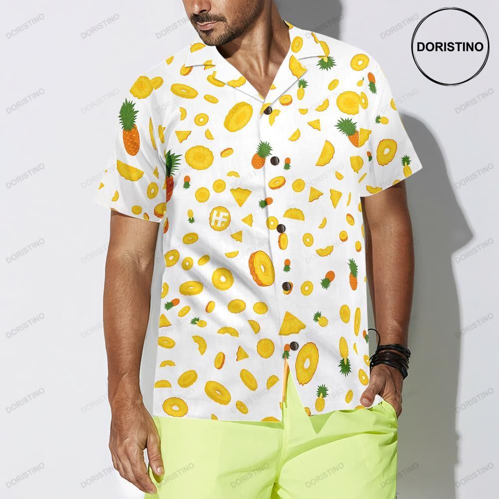 Pineapple Pattern V1 Limited Edition Hawaiian Shirt