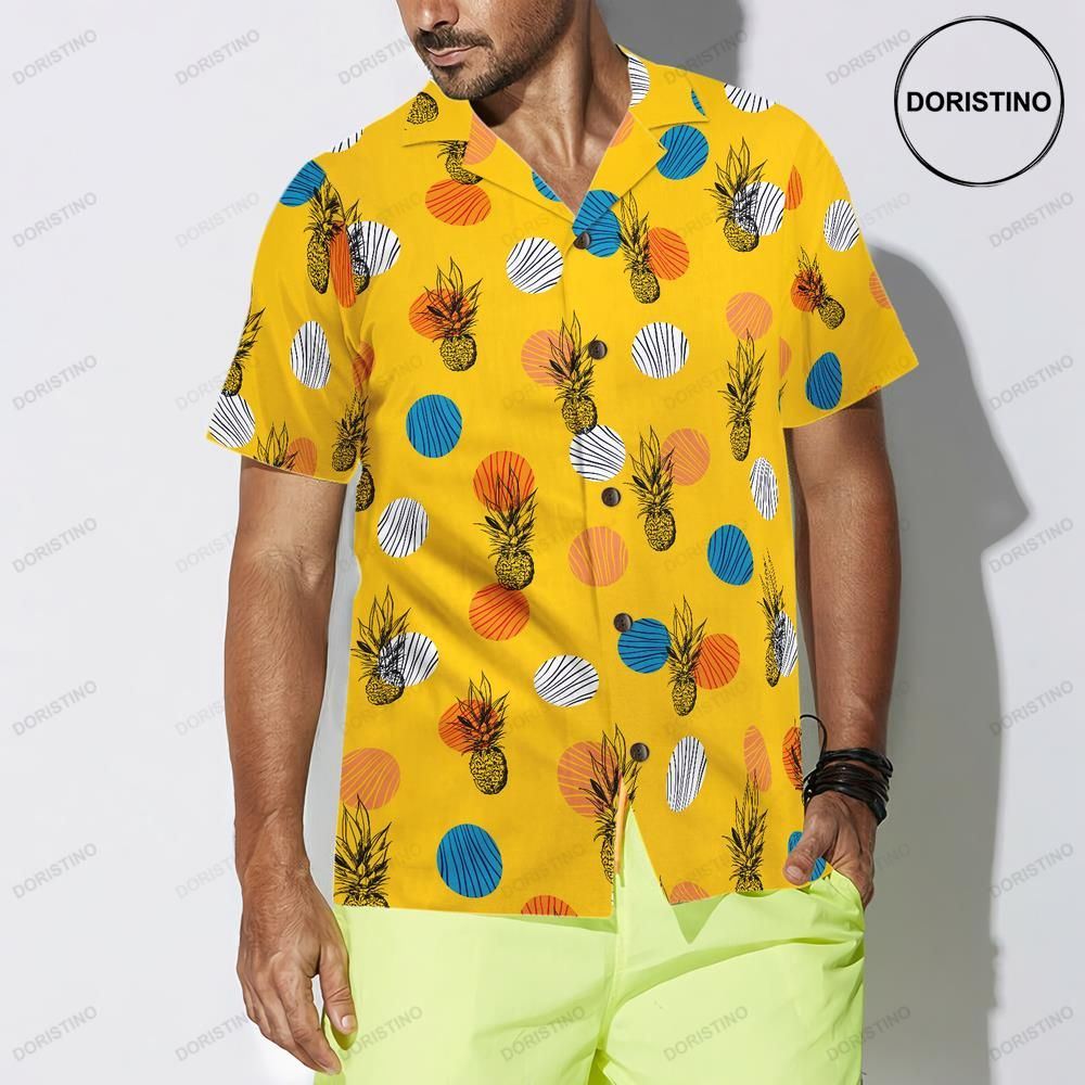 Pineapple Pattern V3 Limited Edition Hawaiian Shirt