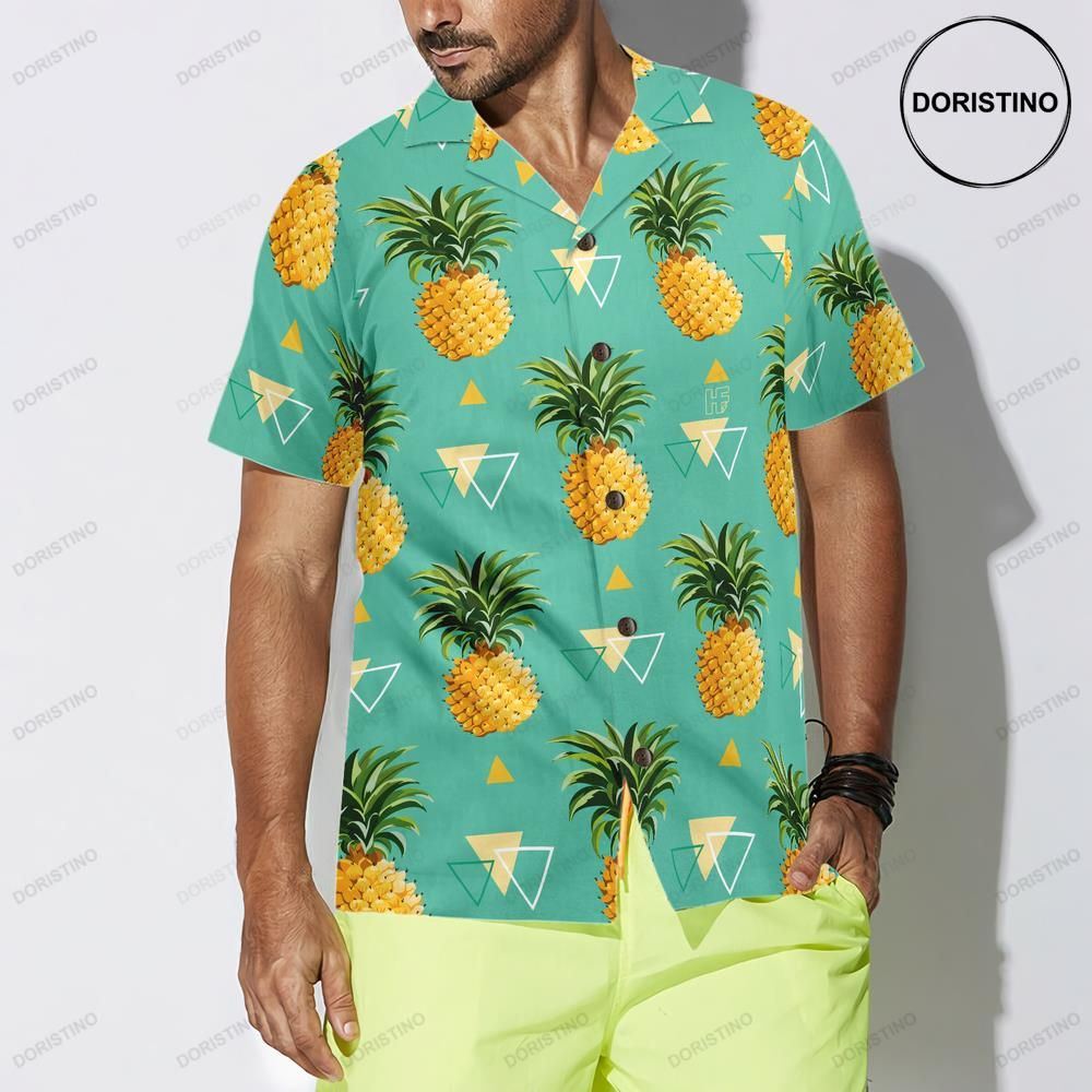 Pineapple Pattern V7 Hawaiian Shirt