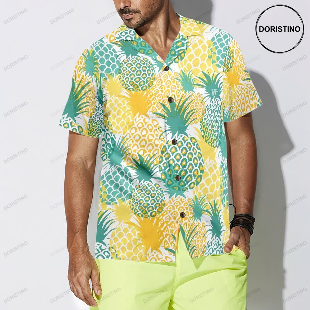 Pineapple Pattern V8 Limited Edition Hawaiian Shirt