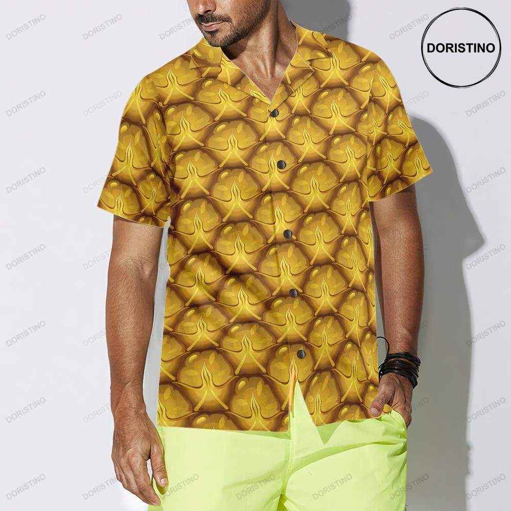 Pineapple Pattern V9 Hawaiian Shirt