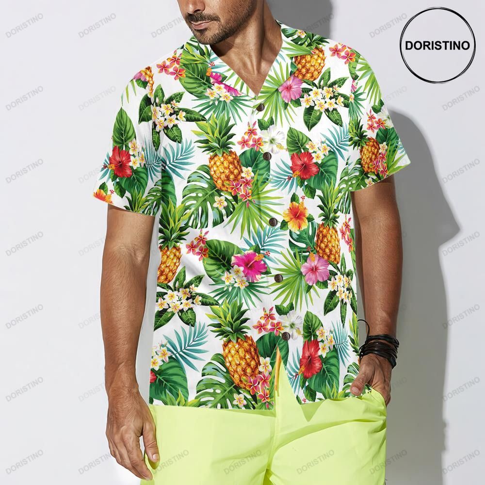 Pineapple Tropical Limited Edition Hawaiian Shirt