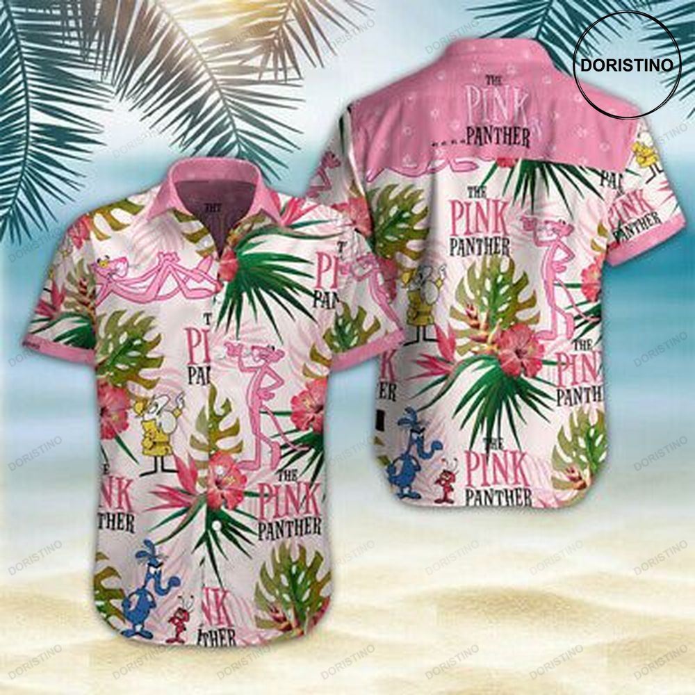 Pink Panther Hawaiian Shirt