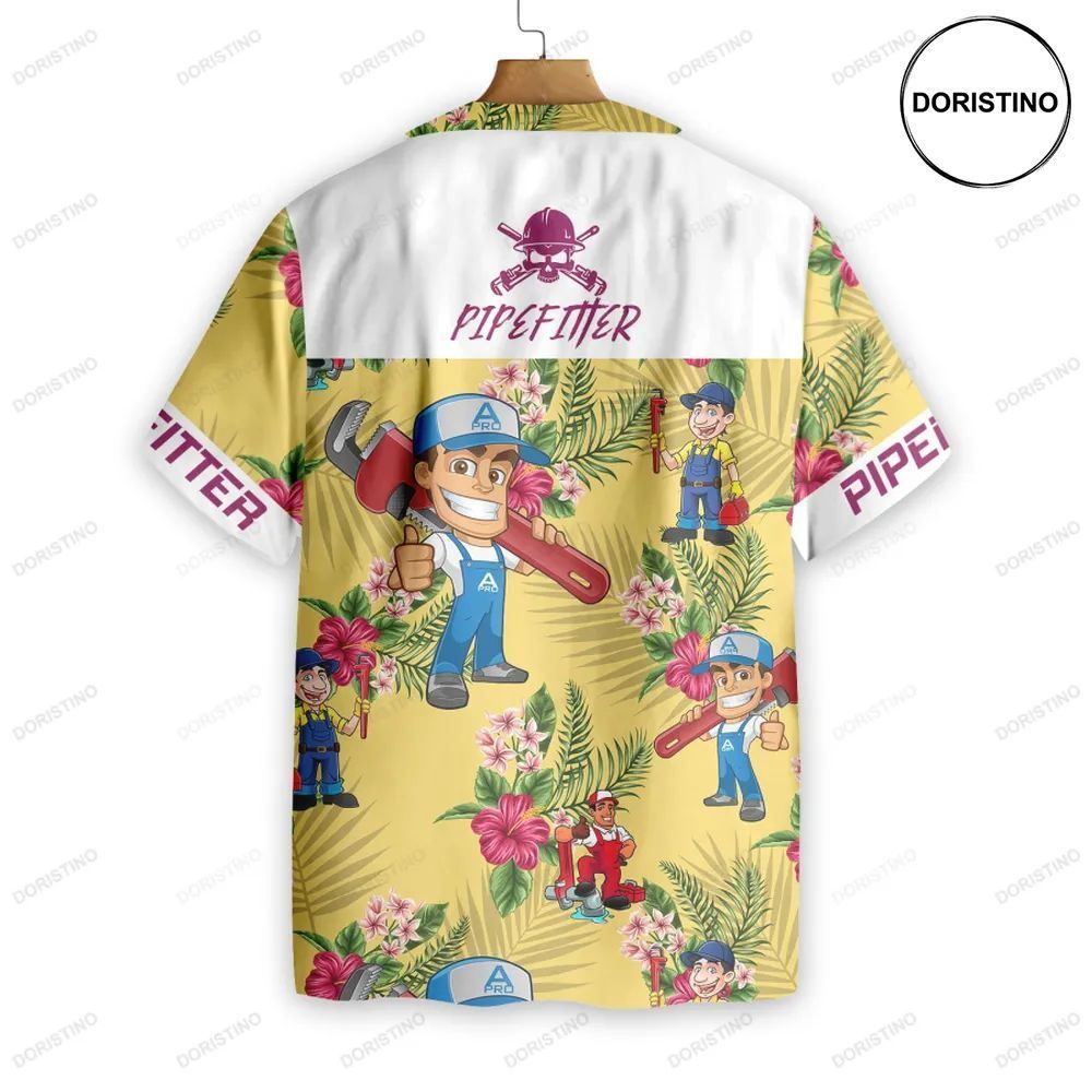 Pipefitter Limited Edition Hawaiian Shirt