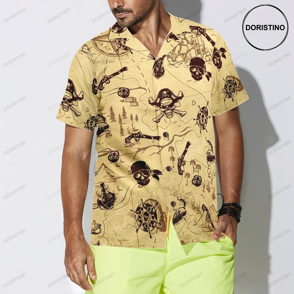 Pirate Pattern Limited Edition Hawaiian Shirt