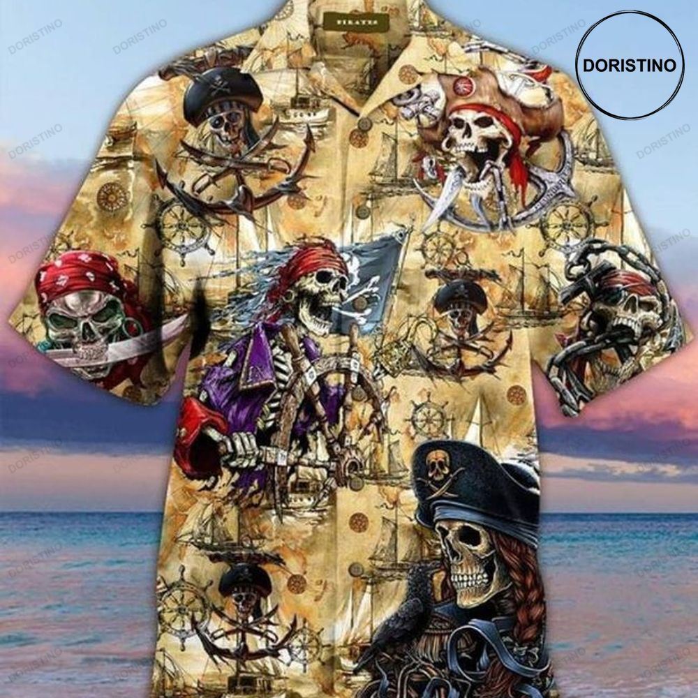 Pirates Hawaiian Shirt