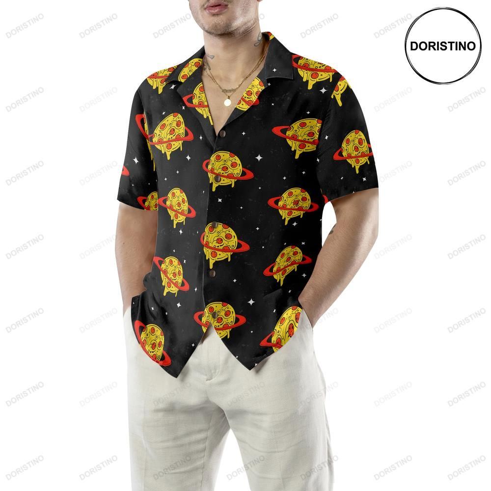 Pizza Planets For Men Limited Edition Hawaiian Shirt