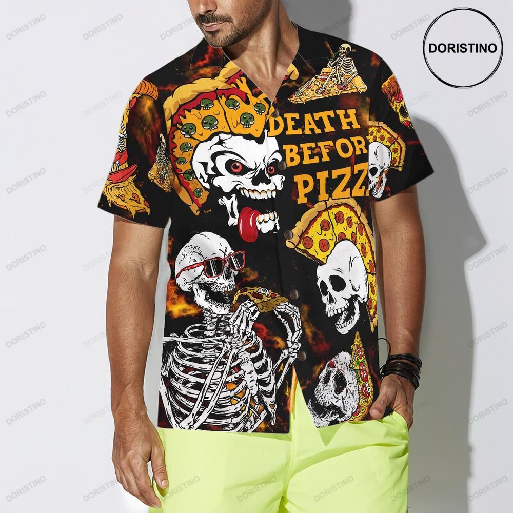 Pizza Rock For Men Hawaiian Shirt