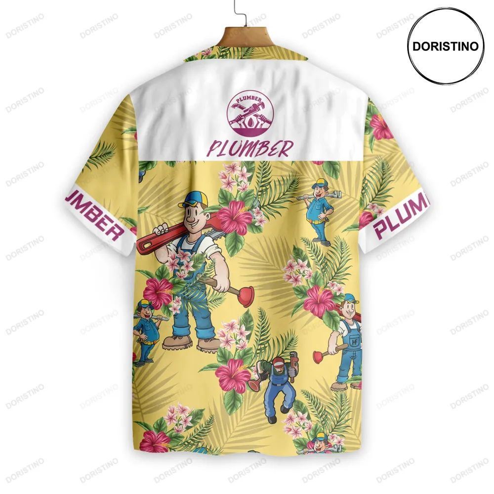 Plumber Awesome Hawaiian Shirt