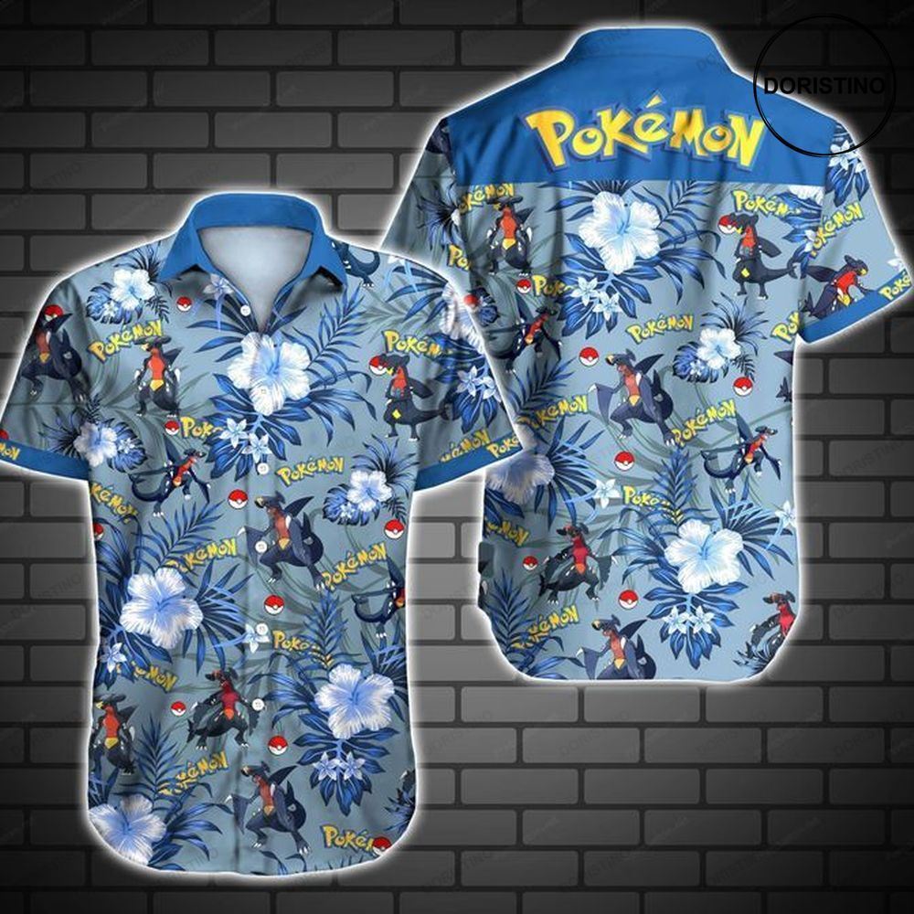 Pokemon Iii Limited Edition Hawaiian Shirt