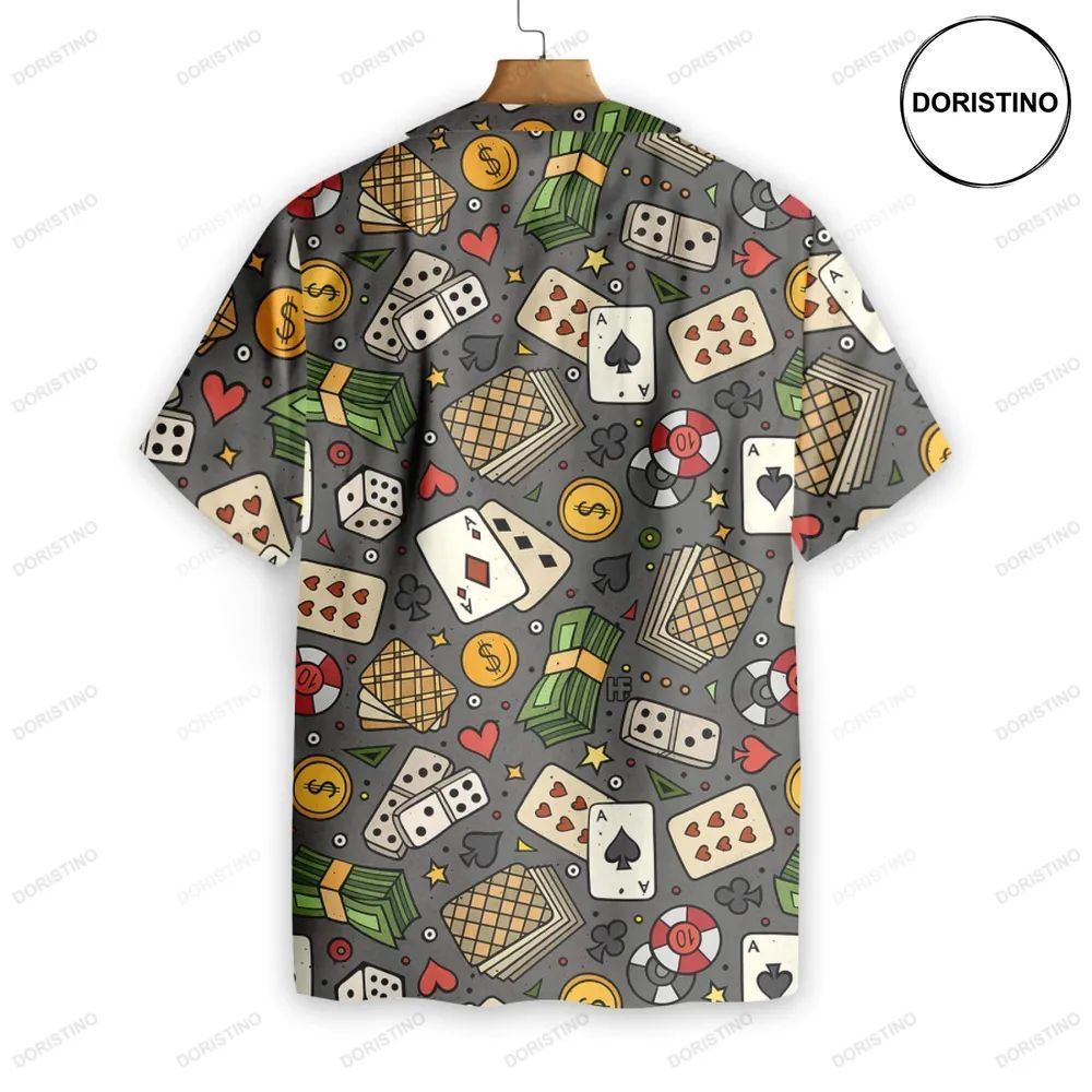 Poker Seamless Pattern 02 Limited Edition Hawaiian Shirt