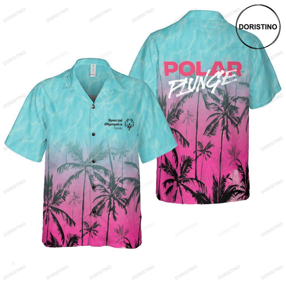 Polar Plunge Ver Hawaiian Shirt