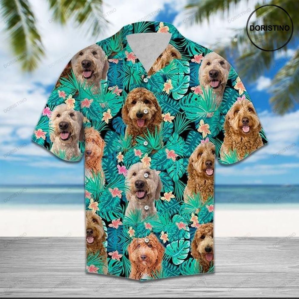 Poodle Dogs Awesome Hawaiian Shirt