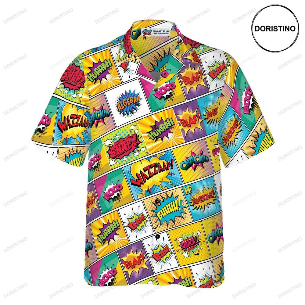Pop Art Hawaiian Shirt