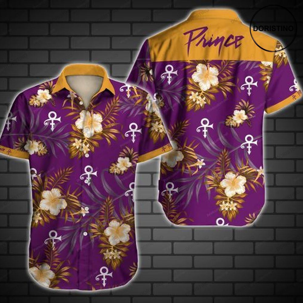Prince Ii Limited Edition Hawaiian Shirt