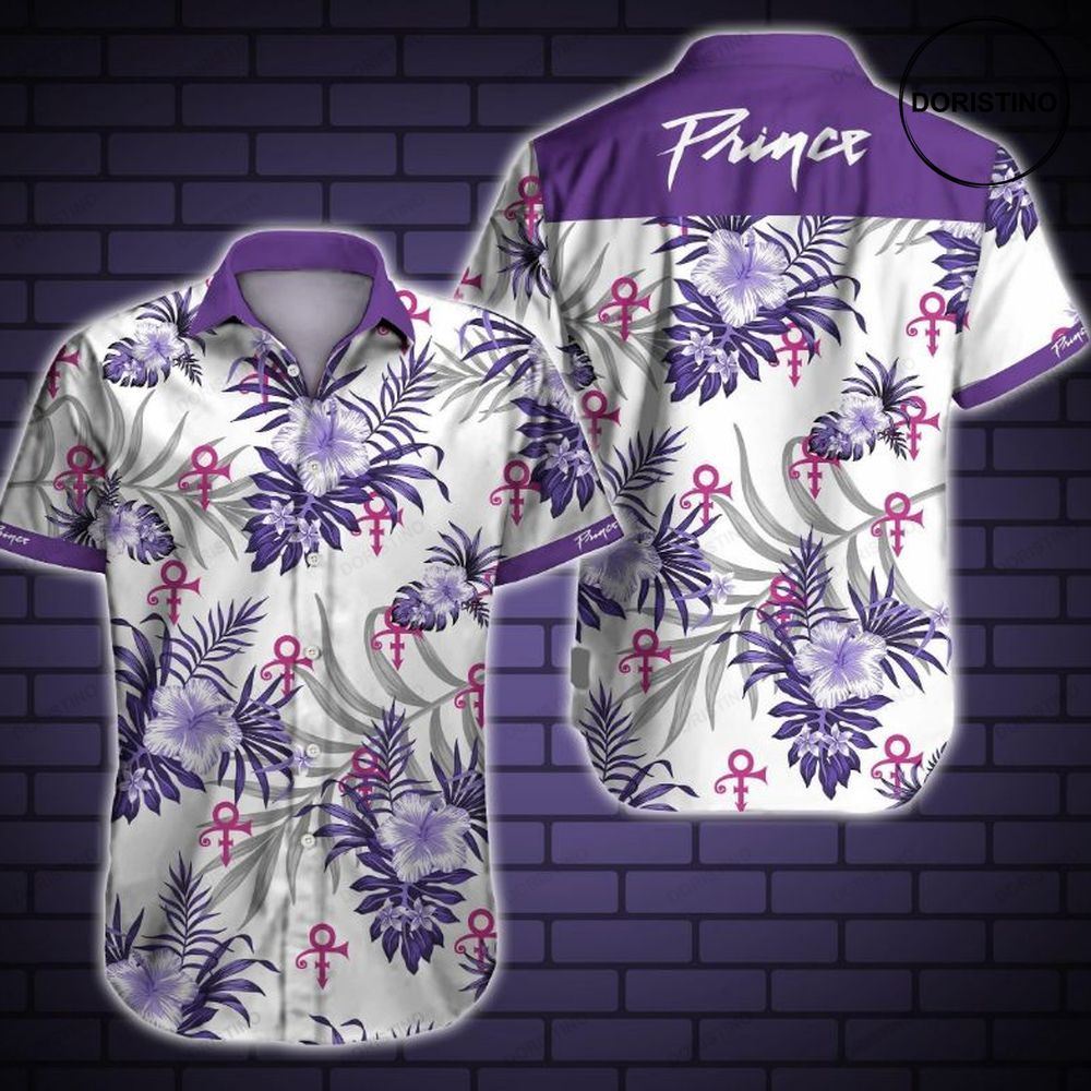 Prince Awesome Hawaiian Shirt